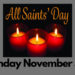 Join us Sunday November 5th for Sunday Worship